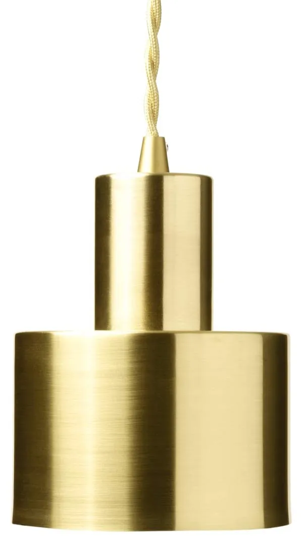 mässinglampa rusta