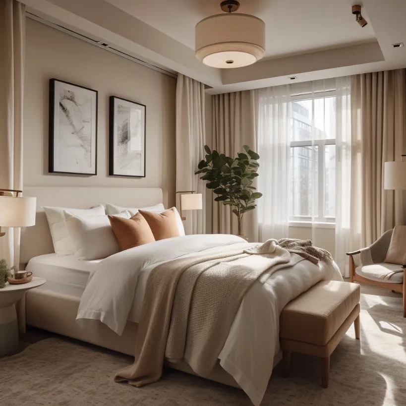 Hotellrumsinredning
