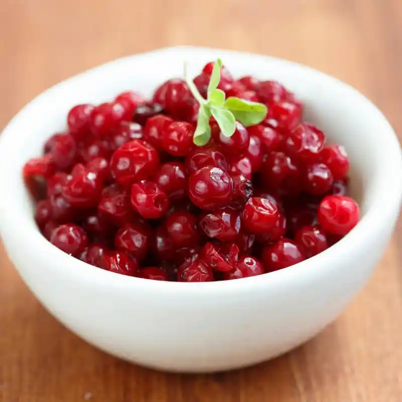 Nävgröt recept och så äter du den råröda lingon